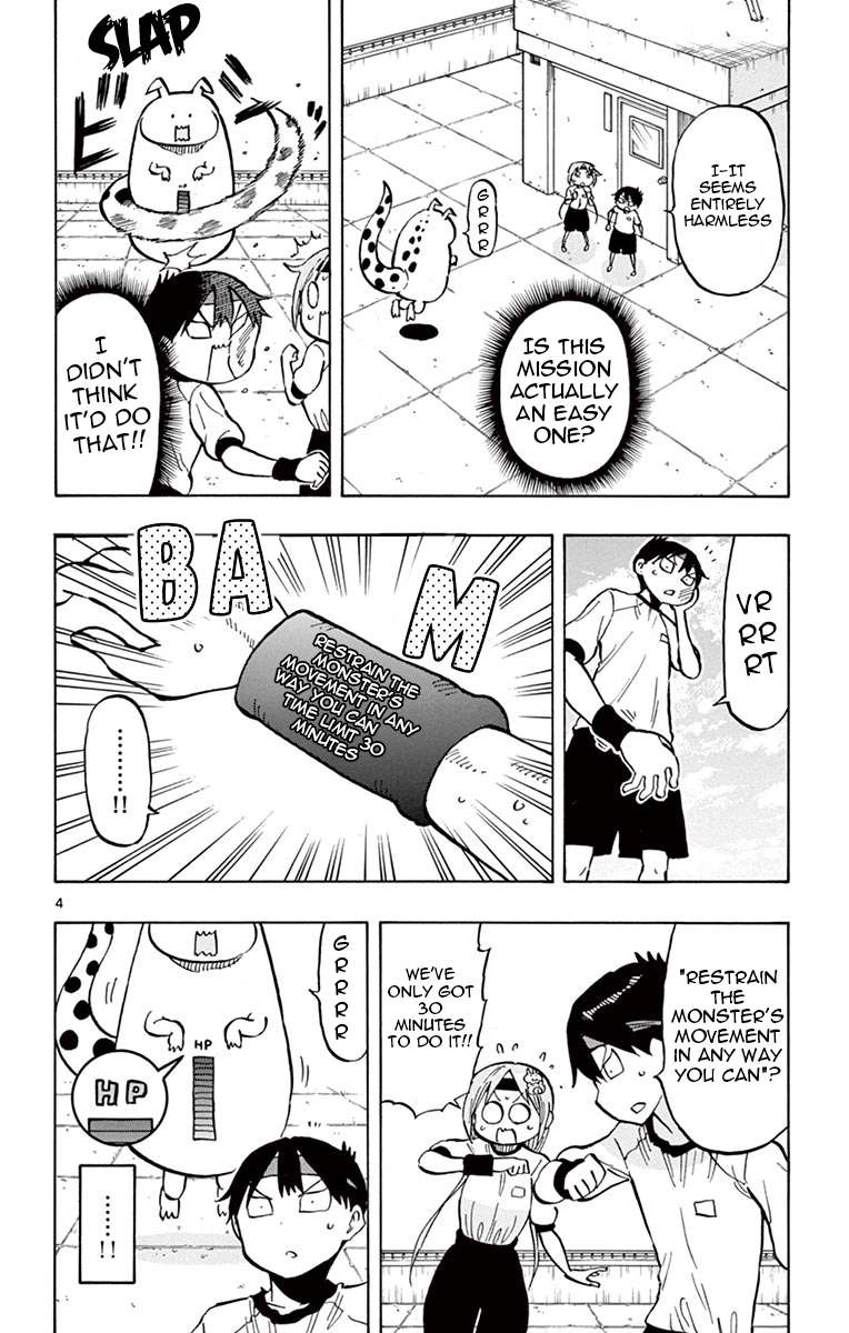 Ponkotsu-Chan Kenshouchuu Chapter 61 4